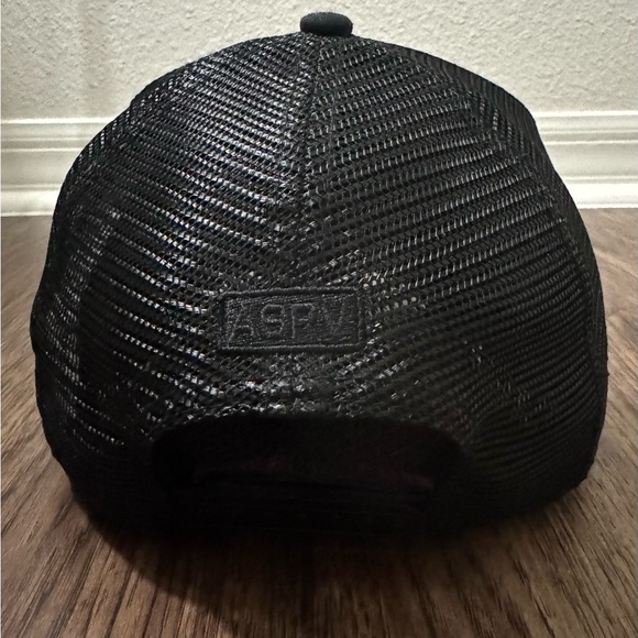 ASRV Black Mesh Back Cap - Picture 2 of 6